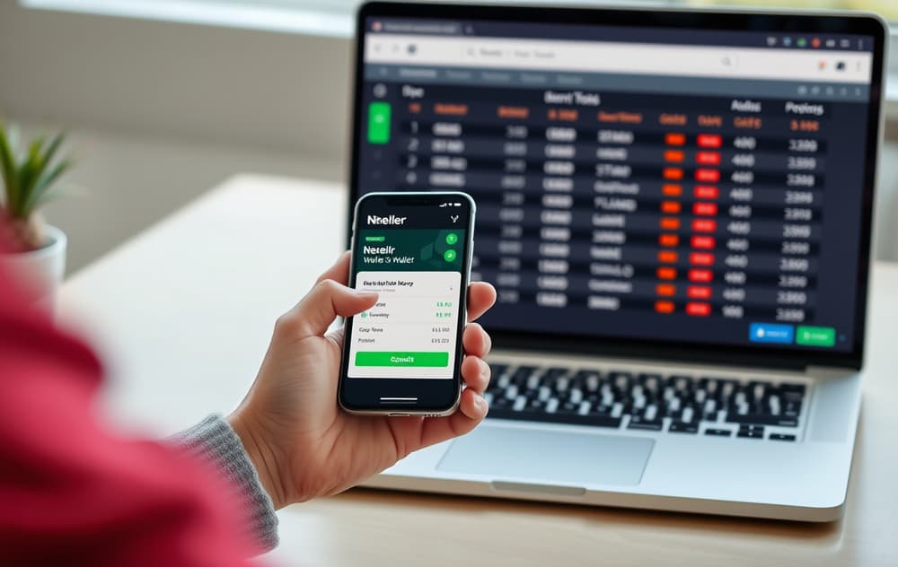 Neteller for betting