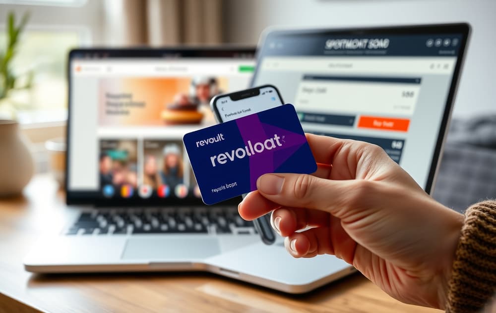Revolut som betalingsmetode hos