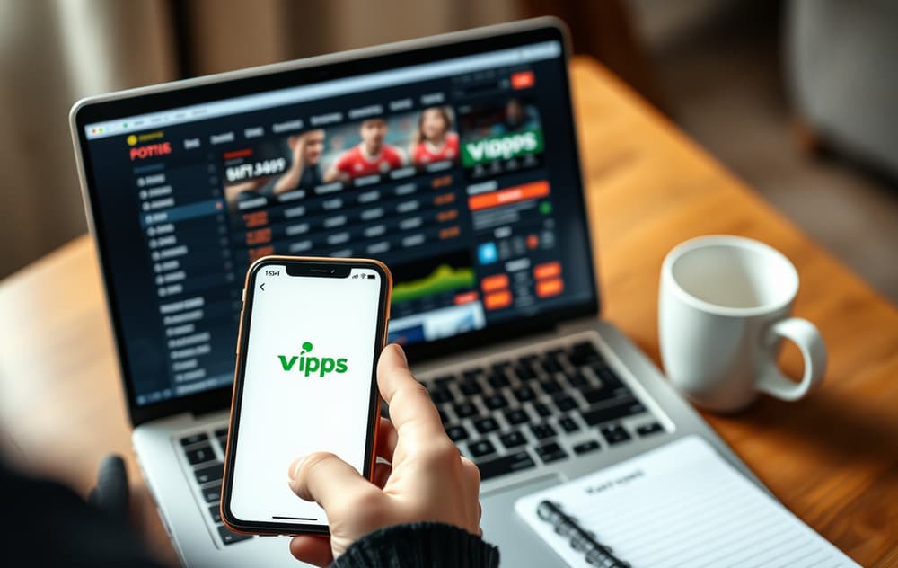 Vipps som betalingsmetode på
