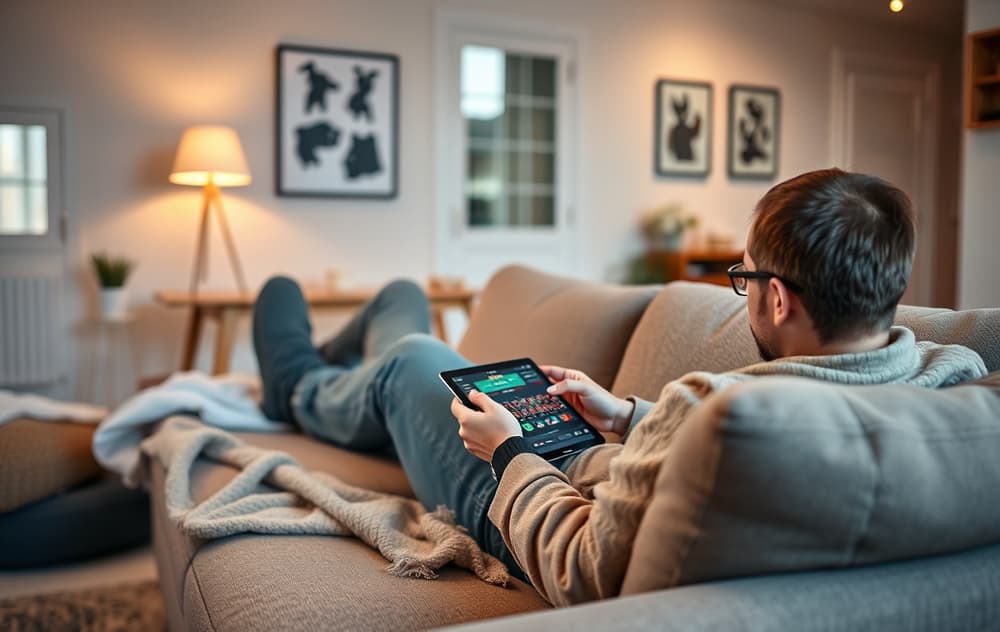 Reblz casino sin oddsbonus og bettinggrensesnitt med norske kroner