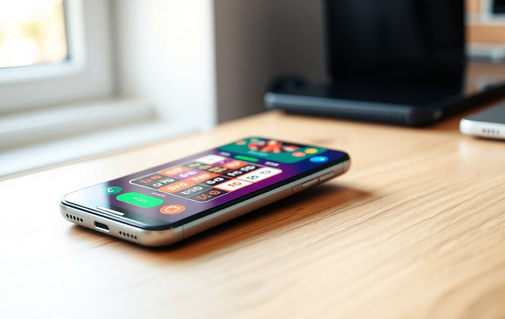 Tenobet bettingapp med fotballodds på mobil