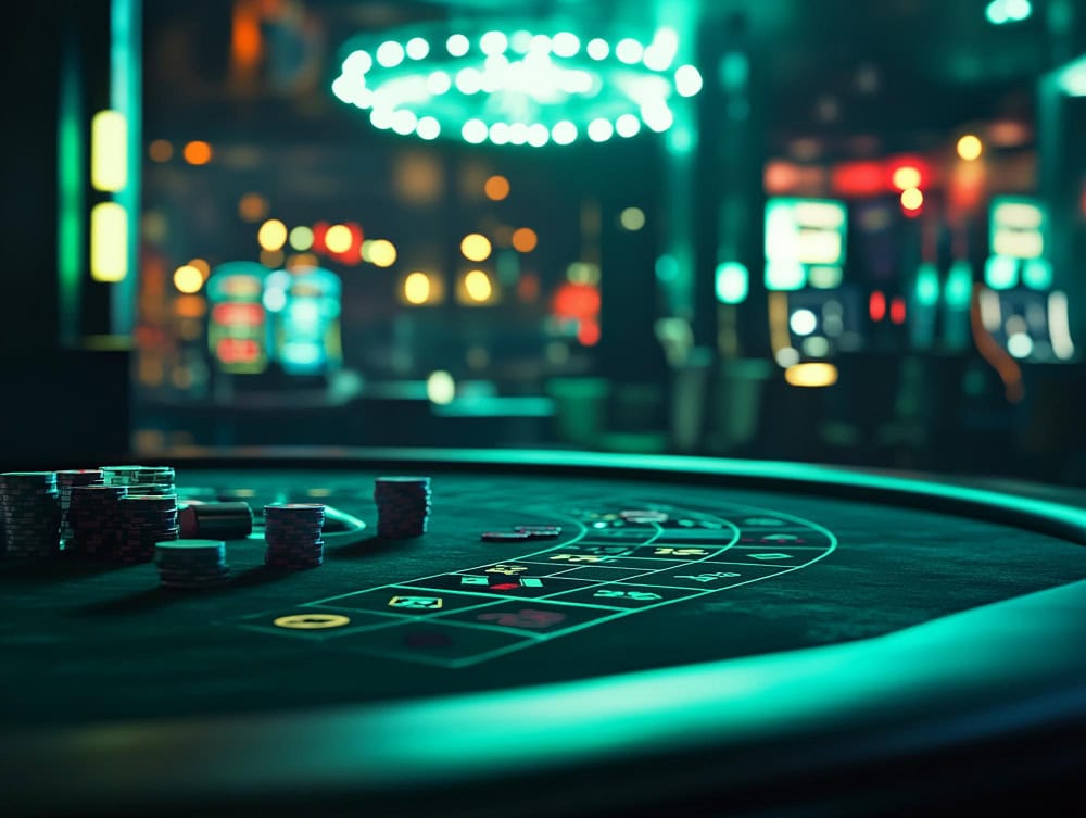 Spirit Casino Visuell